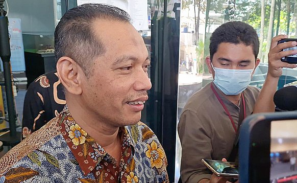 WAKIL Ketua Komisi Pemberantasan Korupsi (KPK) Nurul Ghufron membantah rumah di Jalan Kertanegara Nomor 46, Jakarta Selatan sebagai safe house KPK. (CNNIndonesia)