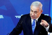 Perdana Menteri Israel, Benjamin Netanyahu memberikan lampu hijau kepada militer untuk melancarkan invasi darat ke Jalur Gaza Palestina.(Washington Post)