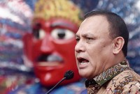 Dewas KPK masih memproses laporan dugaan pelanggaran kode etik Firli Bahuri terkait pertemuannya dengan Syahrul Yasin Limpo. (ANTARA FOTO)
