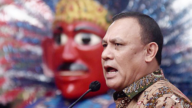 Dewas KPK masih memproses laporan dugaan pelanggaran kode etik Firli Bahuri terkait pertemuannya dengan Syahrul Yasin Limpo. (ANTARA FOTO)
