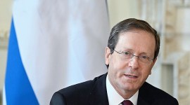 Israel mewanti-wanti Lebanon bisa terseret perang jika milisi di negara itu, Hizbullah, ikut-ikutan menyerang wilayahnya seperti Hamas di Palestina yang tengah berperang. (AP Photo/Justin Tallis)