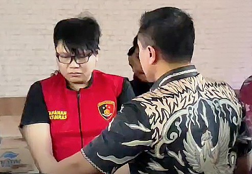 Gregorius Ronald Tannur diduga menganiaya kekasihnya hingga tewas di Blackhole KTV, Surabaya, (4/10/2023) dan ditetapkan sebagai tersangka. [Foto: Istimewa]
