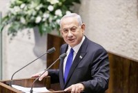 PM Israel Benjamin Netanyahu bersumpah tak menoleransi pelaku penyerangan berbau sentimen agama usai beredar video Yahudi meludah ke arah peziarah Kristen di Yerusalem. (Anadolu Agency)