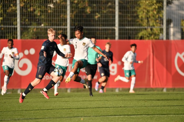 Penyerang Timnas Indonesia U-17, Arkhan Kaka (Foto: PSSI)