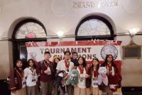 Sebagian dari sekitar 2.500 siswa peserta Tournament of Champions di Yale University, puncak acara World Scholars' Cup. (Foto: Dokumen pribadi)
