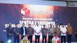 La Bayoni Apresiasi Bawaslu Kalsel dan Gakkumdu. (SuarIndonesia/SU)