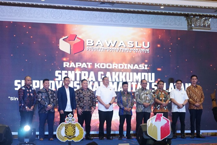 La Bayoni Apresiasi Bawaslu Kalsel dan Gakkumdu. (SuarIndonesia/SU)