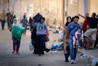 Israel melarang warga Palestina bergerak ke wilayah utara Gaza di tengah gencatan senjata negara itu dengan kelompok Hamas yang memasuki hari keenam, Rabu (29/11/2023). (AFP)