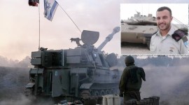 PASUKAN IDF beroperasi di Jalur Gaza utara, Rabu (1/11/2023), Inzet: Letnan Kolonel Salman Habaka. (Foto: IDF Spokesperson's Unit) 