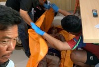 Iss Ansari (51), ditremukan tak bernyawa, Minggu (5/11/2023). (SuarIndonesia/DO),