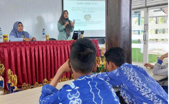 - Dinas Pemberdayaan Perempuan dan Perlindungan Anak (DP3A) Kota Banjarmasin terus melakukan program pencegahan kasus perundungan atau Bullying di Banjarmasin. (SuarIndonesia/SU)