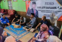 Sejak  2 sampai dengan 9 Nopember 2023 Anggota DPRD Kalsel memanfaat masa reses dengan menyerap aspirasi masyarakat.(SuarIndonesia/Humas)