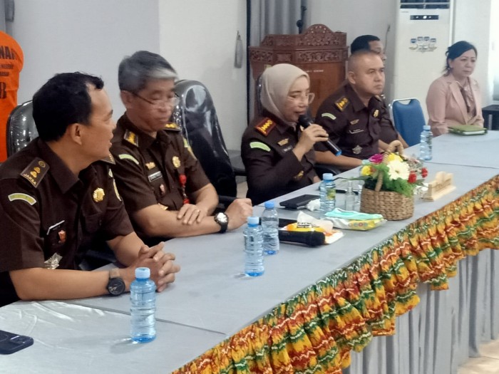 Tim Kejaksaan Agung (Kejagung) RI menunjuk atau menugaskan Jaksanya, salah satunya terdapat nama Paris Manual, termasuk sejumlah Jaksa dari Kejati Kalsel .(SuarIndonesia/HD).