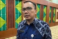 Kepala Dinas PUPR Kalsel, Ahmad Solhan.