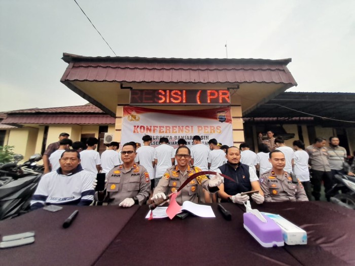 angster di Kota Banjarmasin kembal beraksi dan  