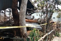 kebakaran di Kelayan Besar RT 05 RW.01, Kelurahan Tanjung Pagar, Banjarmasin Selatan, (12/11/2023), sekitar pukul 04.00. (SuarIndonesia/DO) WITA