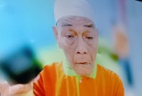 Terdakwa Arbani mantan Kepala Desa (Kades) Talusi Kecamatan Pamukan Selatan Kabupaten Kotabaru. Kalsel diganjar penjara selama 18 bulan. SuarIndonesia/HD)