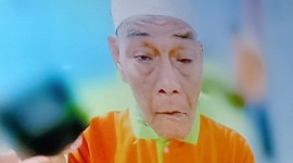 Terdakwa Arbani mantan Kepala Desa (Kades) Talusi Kecamatan Pamukan Selatan Kabupaten Kotabaru. Kalsel diganjar penjara selama 18 bulan. SuarIndonesia/HD)