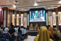 Seminar Pembangunan Ketahanan Keluarga melalui Penguatan Fungsi Keluarga, Selasa (14/11/2023)(SuarIndonesia/Humas)