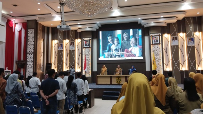 Seminar Pembangunan Ketahanan Keluarga melalui Penguatan Fungsi Keluarga, Selasa (14/11/2023)(SuarIndonesia/Humas)