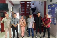Kejaksaan Negeri (Kejari)  Banjarmasin , kini tengah merampungkan surat dakwan terhadap tersangka Lian Silas orang tua dari Freddy Pratama alias MIming yang masih buron, terkait perkara pencucian uang.. (SuarIndonesia/HD)