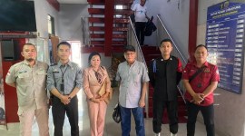 Kejaksaan Negeri (Kejari)  Banjarmasin , kini tengah merampungkan surat dakwan terhadap tersangka Lian Silas orang tua dari Freddy Pratama alias MIming yang masih buron, terkait perkara pencucian uang.. (SuarIndonesia/HD)