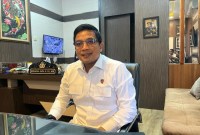 Direktur Reserse Narkoba Polda Kalsel, Kombes Pol Kelana Jaya,