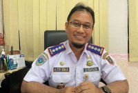 Kepala Dishub Kalsel, M Fitri Hernadi