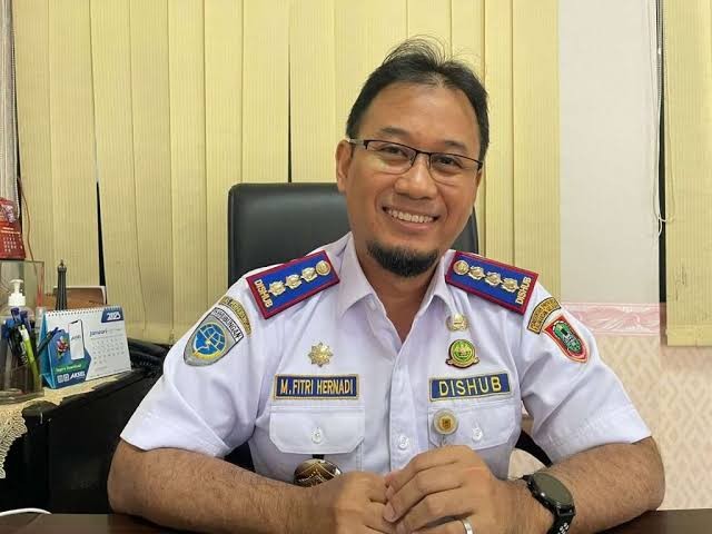 Kepala Dishub Kalsel, M Fitri Hernadi