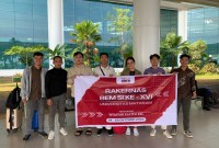  mahasiswa dari Kalimantan Selatan (Kalsel) dan Kalimantan Timur (Kaltim) ikuti Rapat Kerja Nasional (Rakernas) Badan Eksekutif Mahasiswa (BEM) Seluruh Indonesia di Nusa Tenggara Barat (NTB). (SuarIndonesia/Repro)