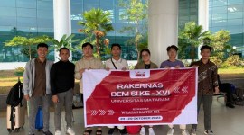  mahasiswa dari Kalimantan Selatan (Kalsel) dan Kalimantan Timur (Kaltim) ikuti Rapat Kerja Nasional (Rakernas) Badan Eksekutif Mahasiswa (BEM) Seluruh Indonesia di Nusa Tenggara Barat (NTB). (SuarIndonesia/Repro)