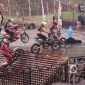 Ajang Internasional Uncle Hard Enduro 2023 yang digelar di Kiram Park Kabupaten Banjar, berakhir Minggu (19/11/2023) sore. Teodor Kabakchiev Smilenov  juara kelas enduro. (SuarIndonesia/RW)