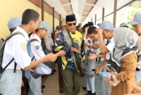 Kepedulian Gubernur Kalsel H. Sahbirin Noor atau Paman Birin terhadap dunia pendidikan mendapatkan Anugerah Kihajar 2023 dari Kementerian Pendidikan, Kebudayaan, Riset, dan Teknologi (Kemendikbudristek. (SuarIndonesia/Adv/Humas)