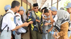 Kepedulian Gubernur Kalsel H. Sahbirin Noor atau Paman Birin terhadap dunia pendidikan mendapatkan Anugerah Kihajar 2023 dari Kementerian Pendidikan, Kebudayaan, Riset, dan Teknologi (Kemendikbudristek. (SuarIndonesia/Adv/Humas)