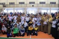 Wakil Walikota Banjarmasin, H Arifin Noor, membuka kegiatan Kejuaraan Special Olympics Indonesia (SOIna) Tingkat Kota Banjarmasin, bertempat di SKB Mulawarman Banjarmasin, (Selasa 21/11/2023) (SuarIndonesia/SU)