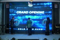 Kegiatan Pasar Terapung Travel Mart 2023 resmi dibuka oleh Wakil Walikota Banjarmasin, H Arifin Noor bertempat di Hotel Harper Banjarmasin, 20/11/2023) malam. (SuarIndonesia/SU)