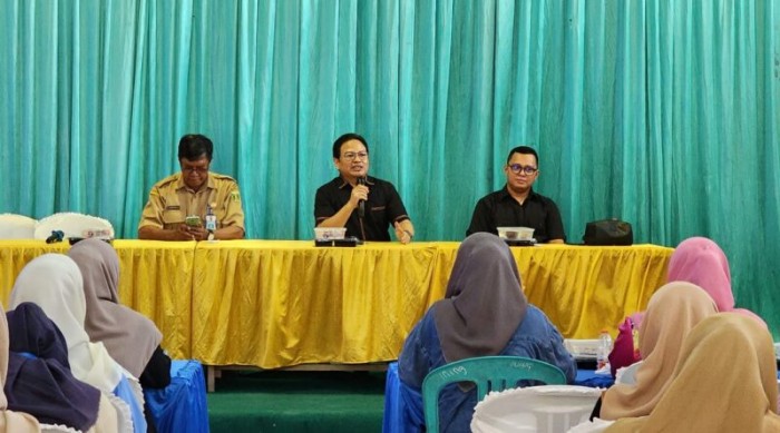 Anggota DPRD Provinsi Kalsel, Firman Yusi