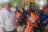 Kabid Pencegahan dan Kesiapsiagaan BPBD Kalsel, Bambang Dedy Mulyadi,