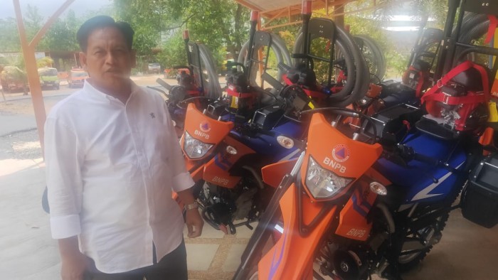 Kabid Pencegahan dan Kesiapsiagaan BPBD Kalsel, Bambang Dedy Mulyadi,