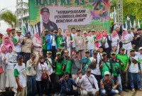 Ratusan anggota Radio Amatir Penduduk Indonesia (RAPI) se-Provinsi Kalimantan Selatan bergembira saat menghadiri Hari Ulang Tahun (HUT) ke-43 RAPI./ (SuarIndonesia/SU)