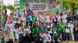 Ratusan anggota Radio Amatir Penduduk Indonesia (RAPI) se-Provinsi Kalimantan Selatan bergembira saat menghadiri Hari Ulang Tahun (HUT) ke-43 RAPI./ (SuarIndonesia/SU)
