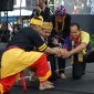Dinas Kebudayaan, Pemuda Olahraga dan Pariwisata (Budporapar) bersama Federasi Pencak Silat Tradisional Indonesia (FPSTI) Banjarmasin menggelar Semarak Parang Days Festival 2023 yang berlangsung di Kawasan Siring Menara Pandang. (SuarIndonesia/Humas)