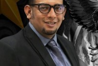 Ketua Partai Ummat Kota Banjarmasin Muhammad Sadiq Thalib