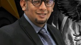 Ketua Partai Ummat Kota Banjarmasin Muhammad Sadiq Thalib