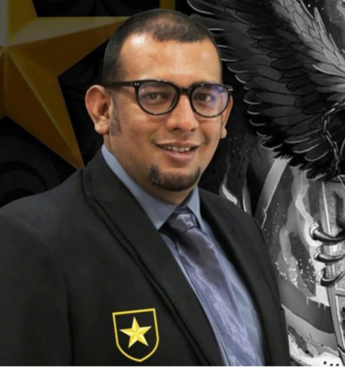 Ketua Partai Ummat Kota Banjarmasin Muhammad Sadiq Thalib