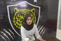 Kanit PPA Sat Reskrim Polresta Banjarmasin Ipda Fitria Silvia. (SuarIndonesia/YI)