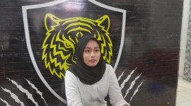 Kanit PPA Sat Reskrim Polresta Banjarmasin Ipda Fitria Silvia. (SuarIndonesia/YI)