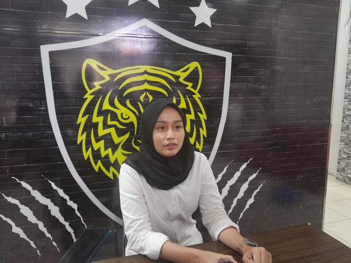 Kanit PPA Sat Reskrim Polresta Banjarmasin Ipda Fitria Silvia. (SuarIndonesia/YI)