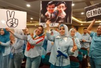 Tim Kampanye Daerah Prabowo Gibran Kalsel menargetkan kemenangan pada pemilihan Capres dan Cawapres 2024 mendatang sebanyak 51 persen.(SuarIndonesia/HM)