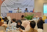 Hari pertama tahapan kampanye digunakan KPU Kota Banjarmasin untuk mensosialisasikan aturan kampanye. (SuarIndonesia/SU)